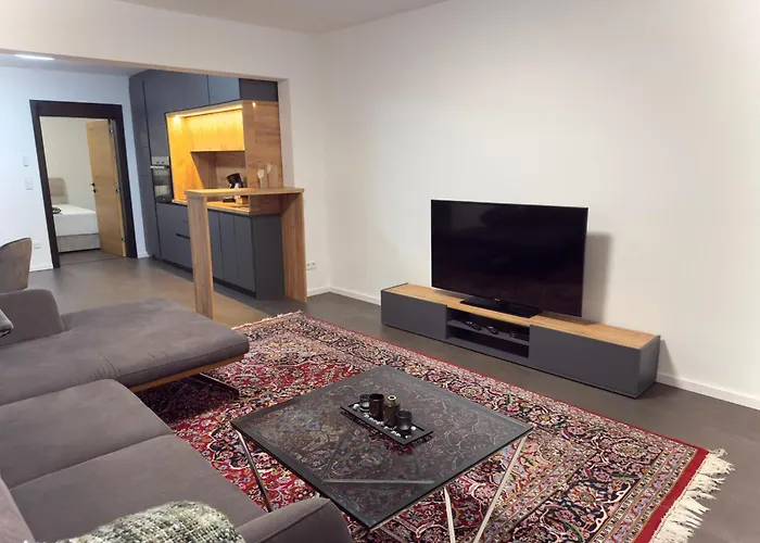 In Der Grafschaft Apartmán *